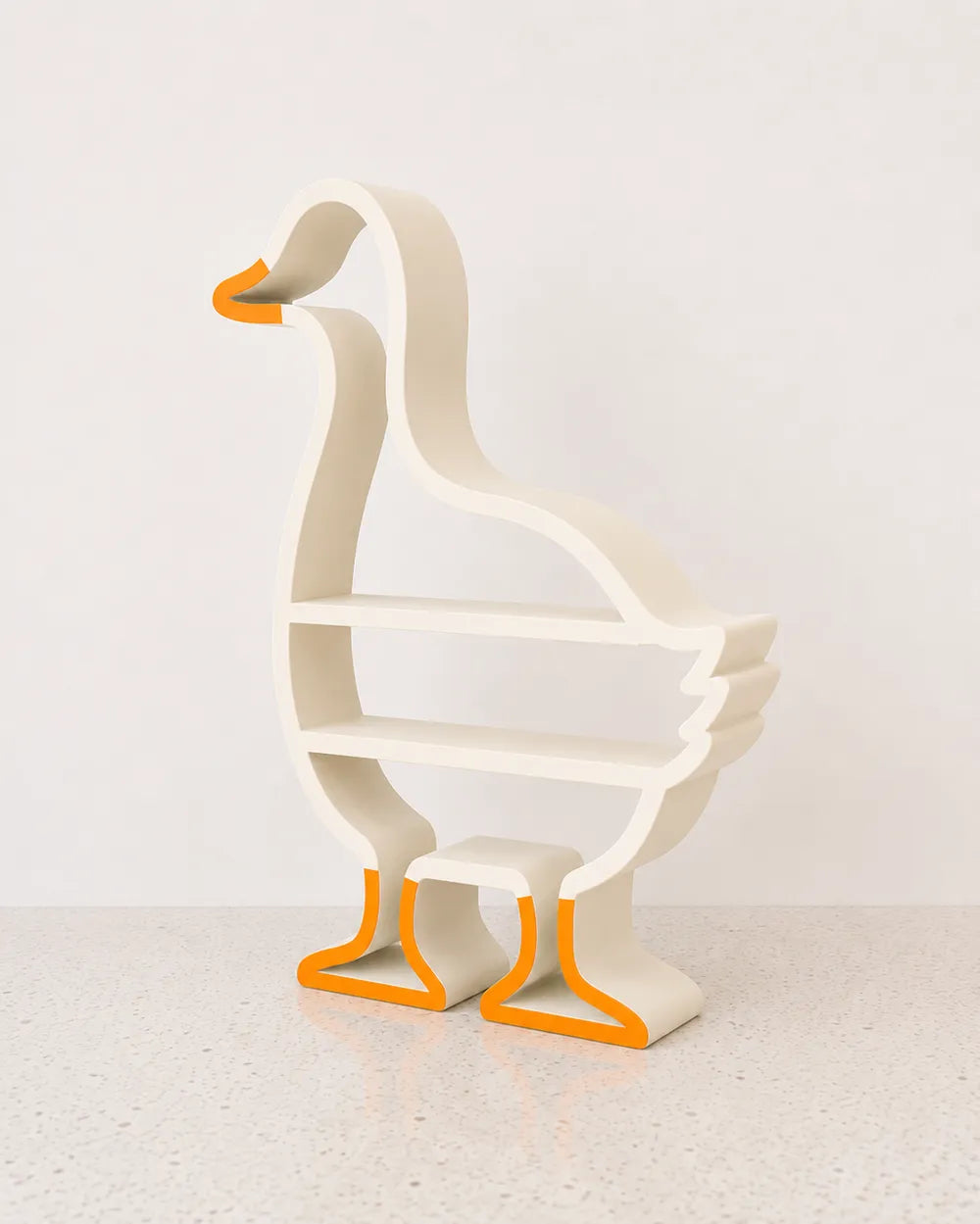 Fidget shelves goose - 19x15cm