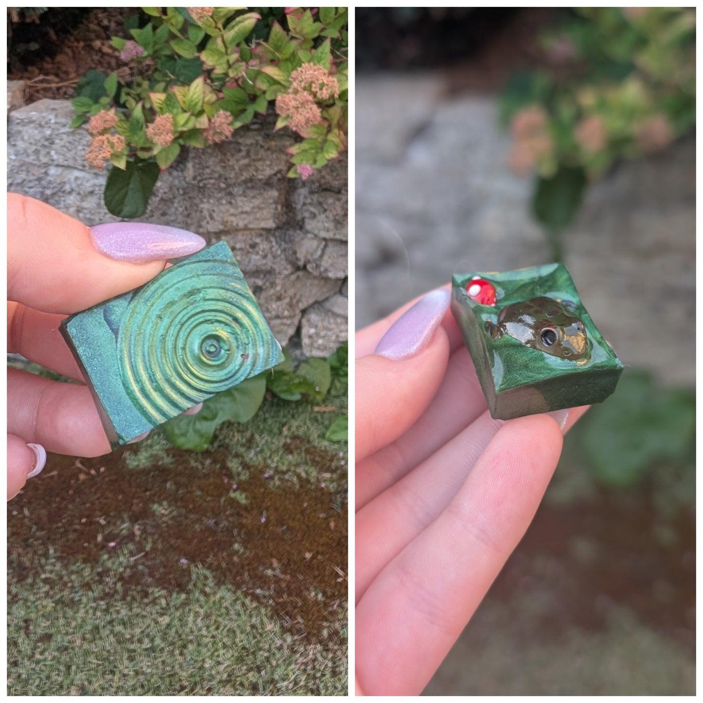 frog ripple