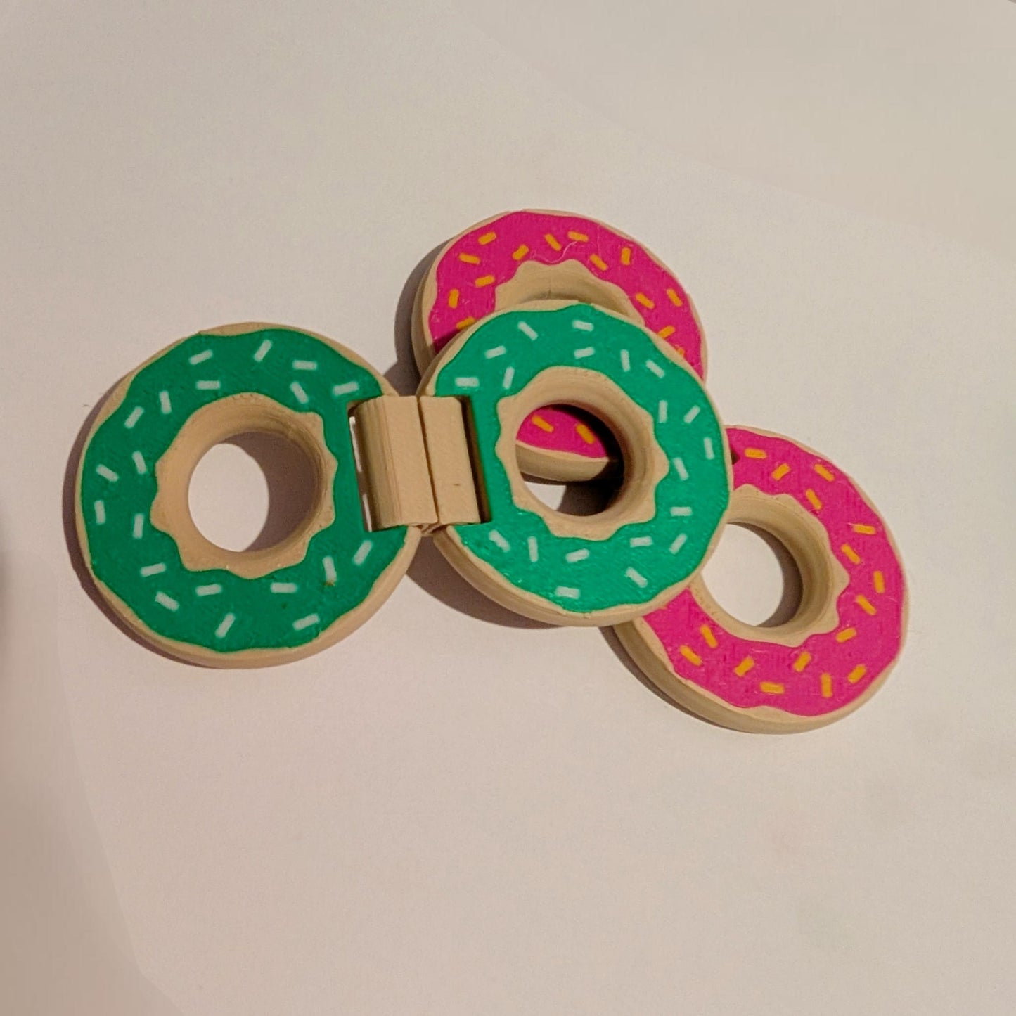 Donut fidget toy! Cute gift. Stocking stuffer gift