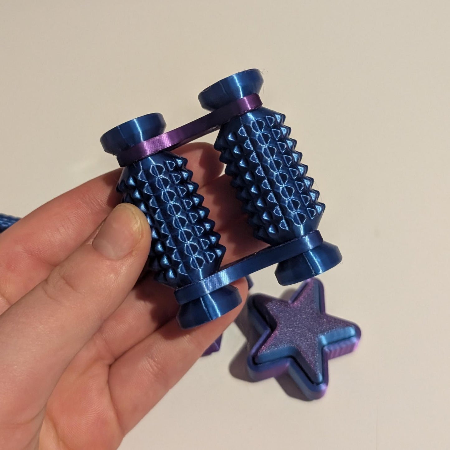 Galaxy fidget toy bundle!!! Fidget toy gift set with umbrella, clicker and roller.