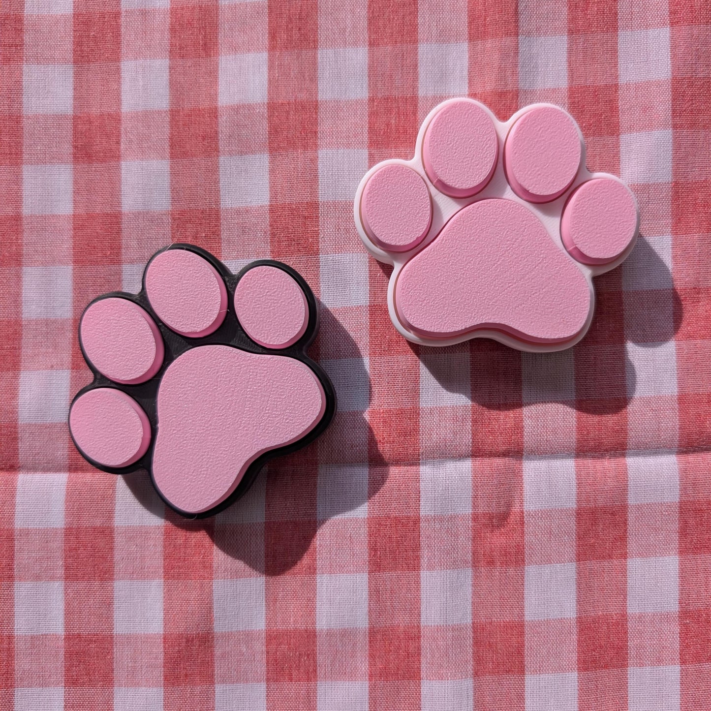 Cat paw large size 3D printed fidget clicker!!! fidget toy big clicker