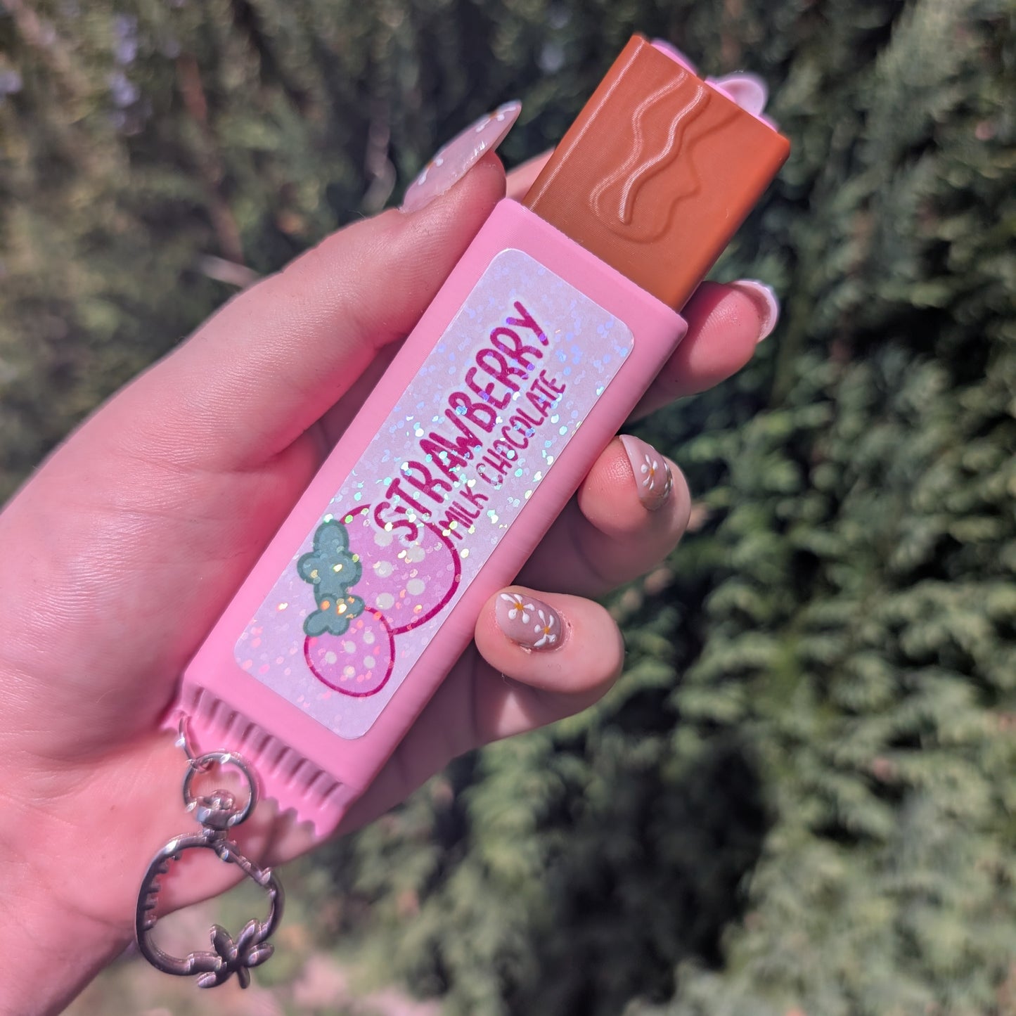 Strawberry chocolate clicker!