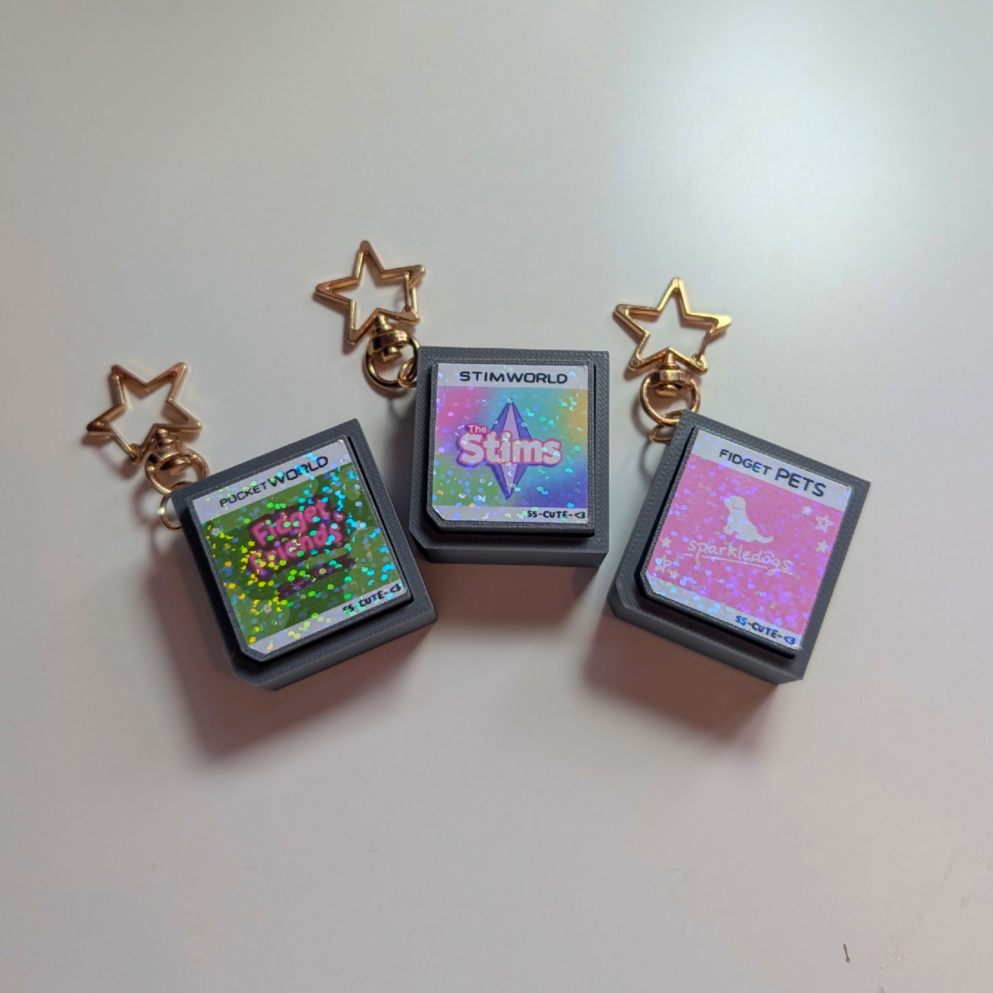 Nostalgia gaming fidget clicker