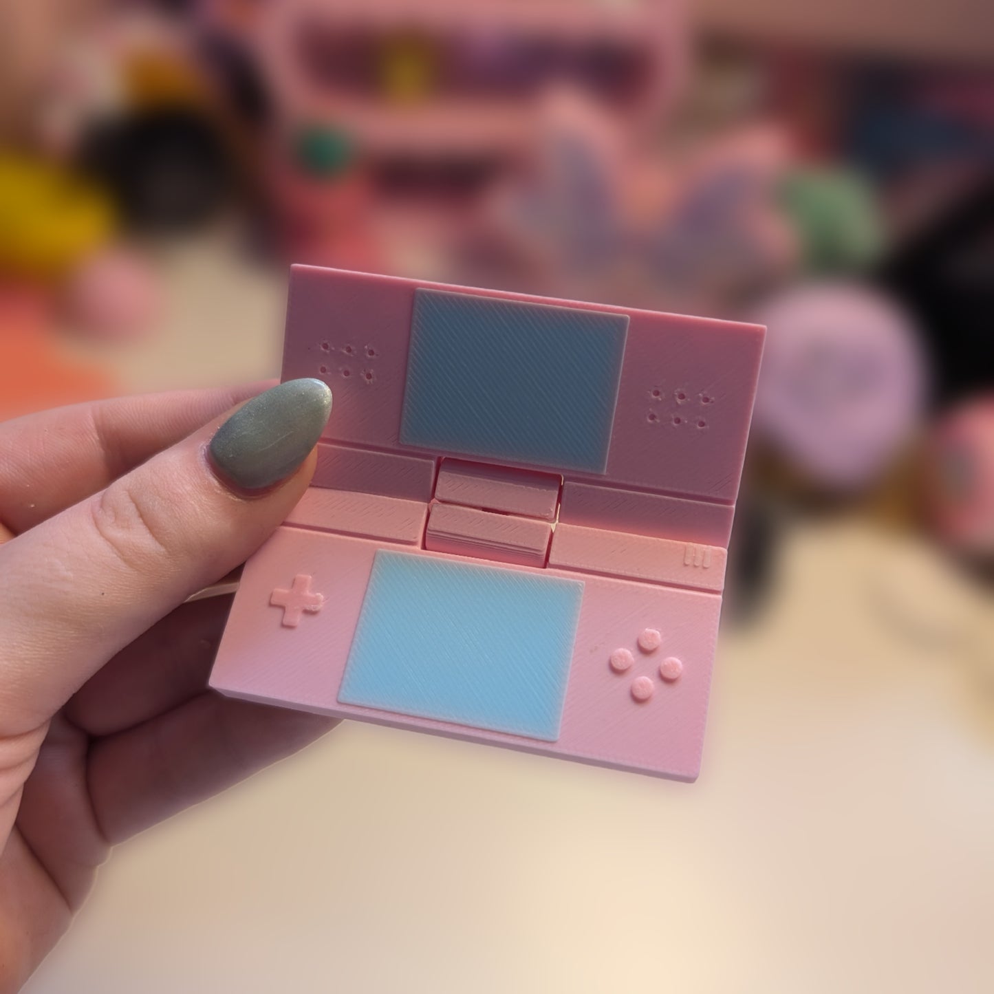 Pink DS flipper
