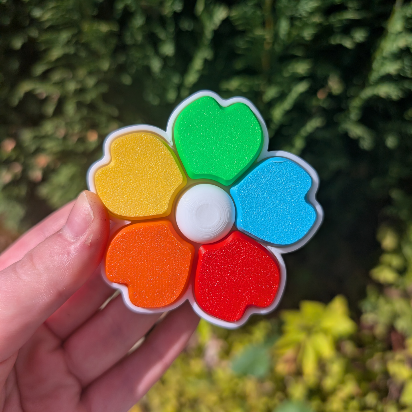 Fidget spinner clicker