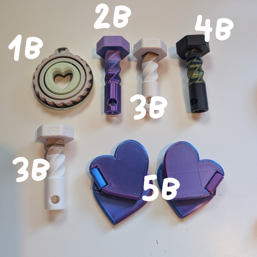 £2 and under fidgets (NO MORE THAN 3 PER ORDER)