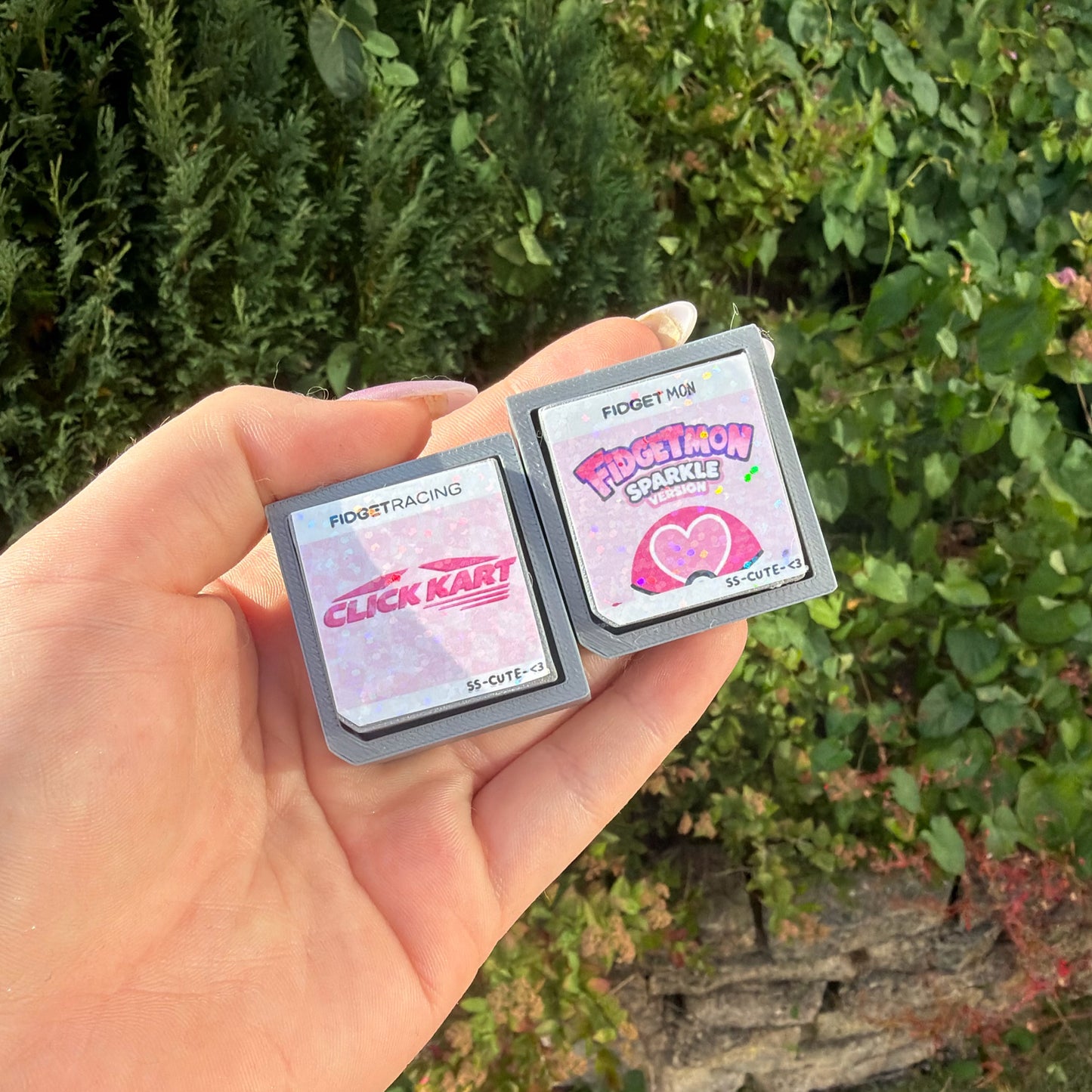 Nostalgia gaming fidget clicker