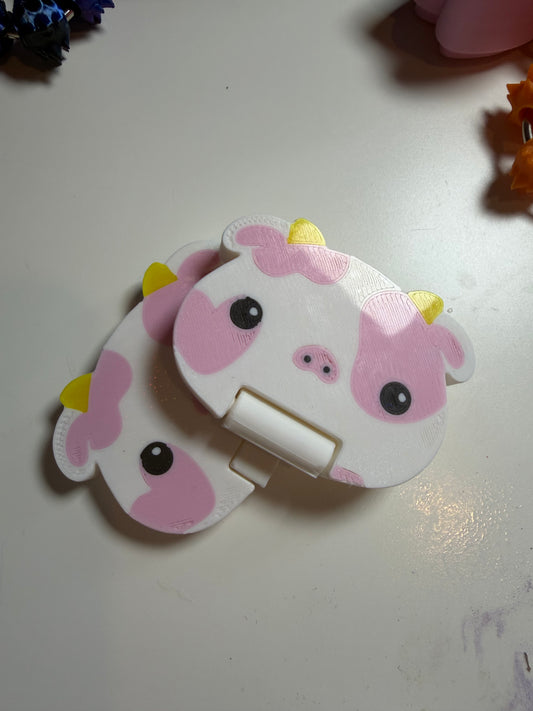 Strawberry Cow coin flip - Designed by Sparkly