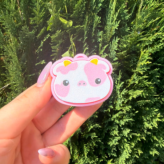 Strawberry cow clicker - Designed by Sparkly
