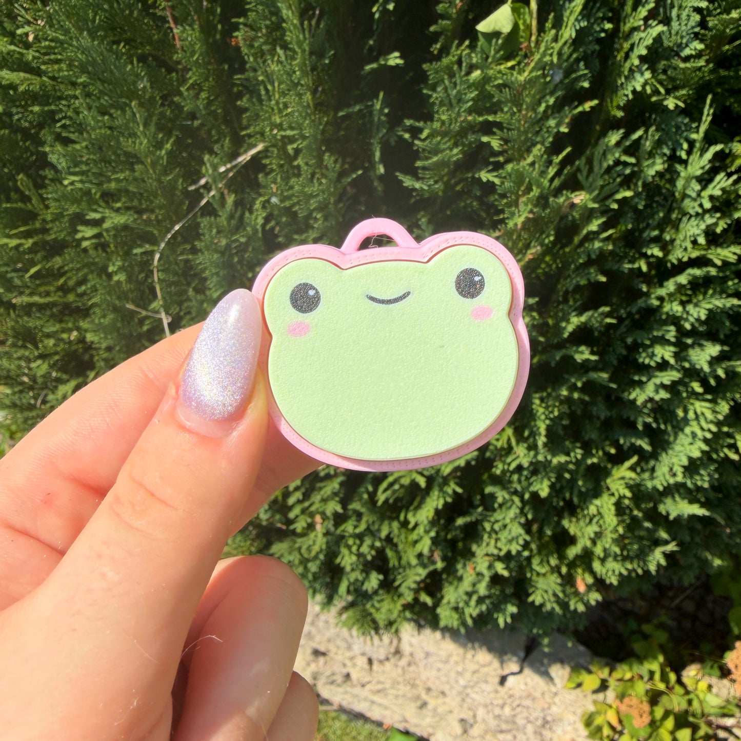 Cute frog clicker - Designed by Sparkly