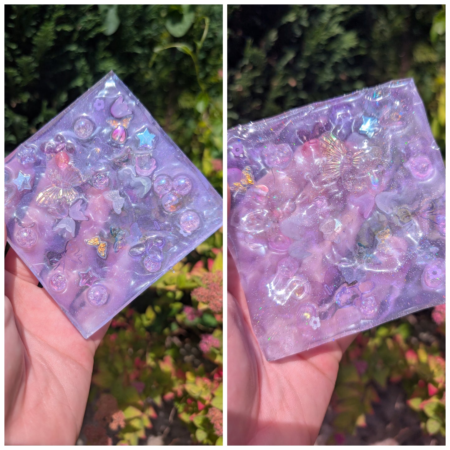 Large Lilac wave