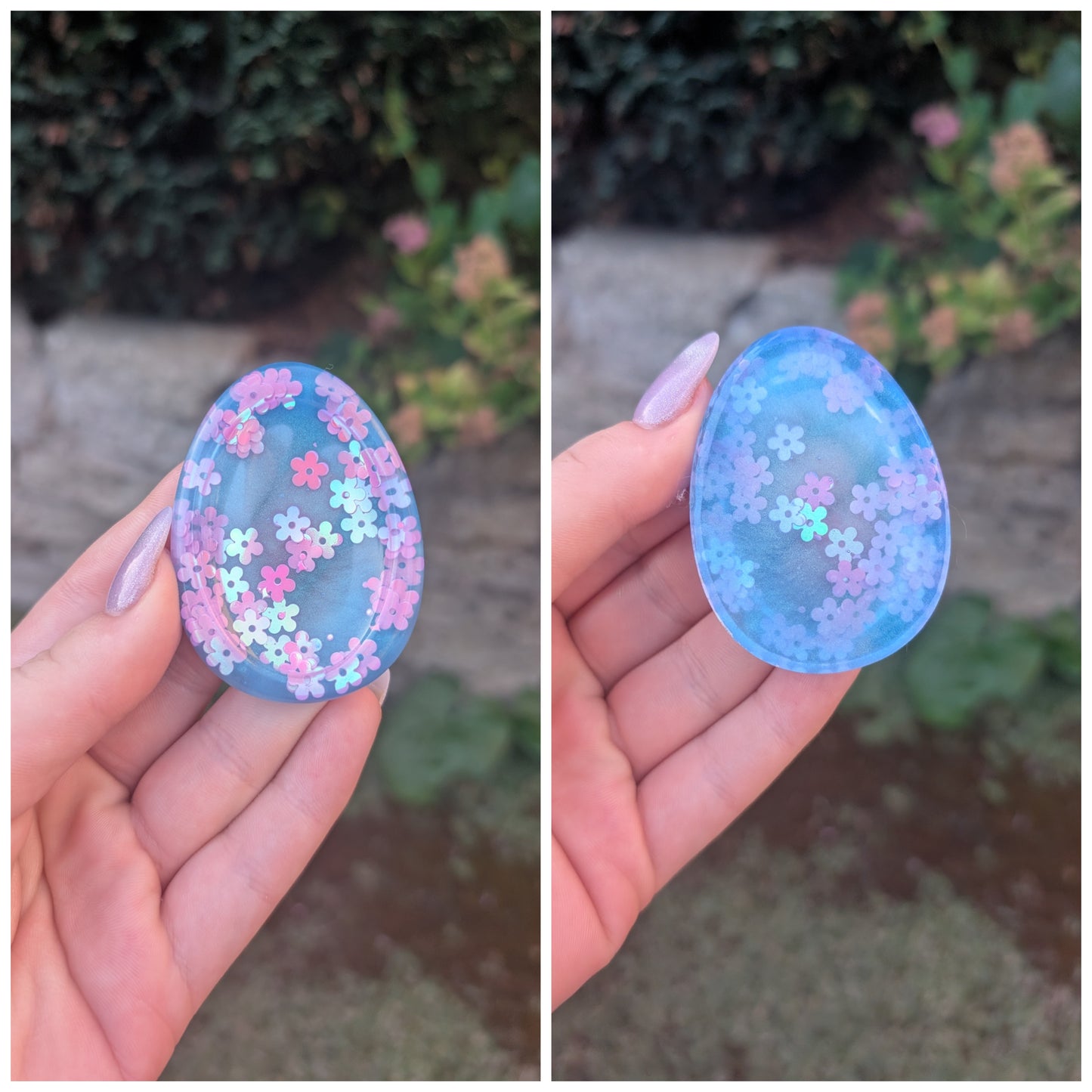 blue flower