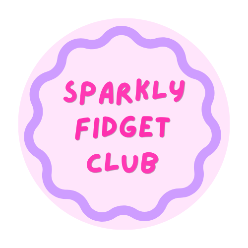 Sparkly Fidget Club - Free shipping!