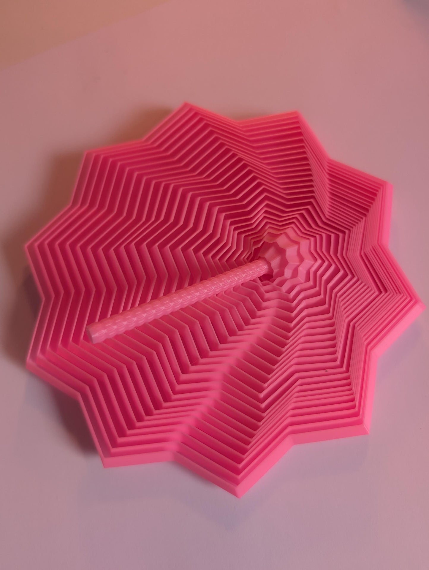 Large size fidget toy star ASMR toy 3D print