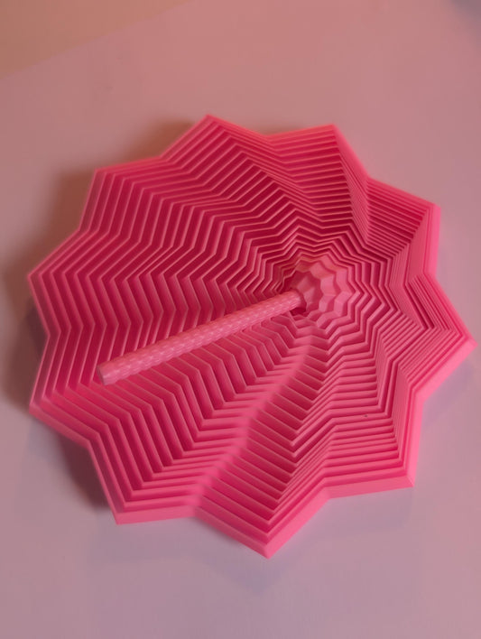 Large size fidget toy star ASMR toy 3D print