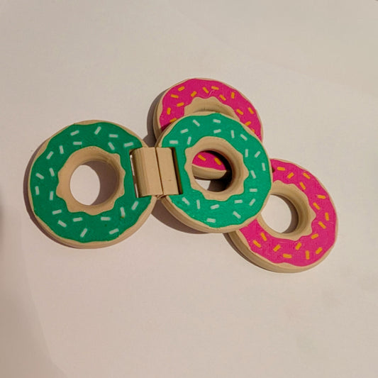Donut fidget toy! Cute gift. Stocking stuffer gift