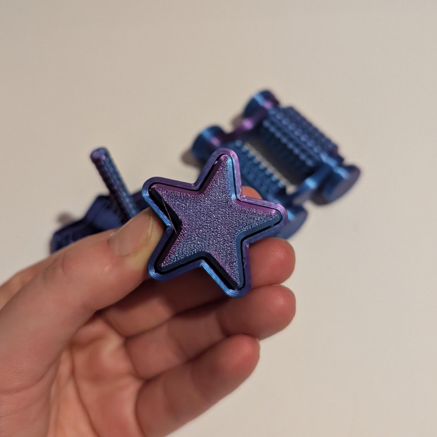 Galaxy fidget toy bundle!!! Fidget toy gift set with umbrella, clicker and roller.