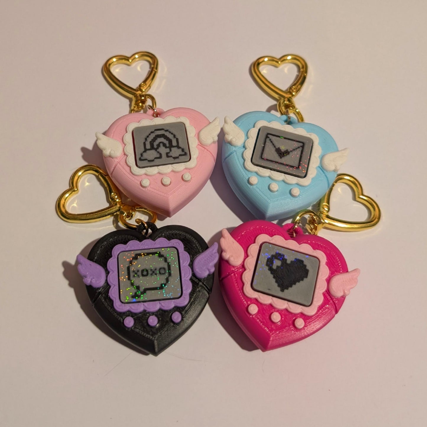 Build your own V-pet fidget clicker! Fidget toy virtual pet retro gaming gift