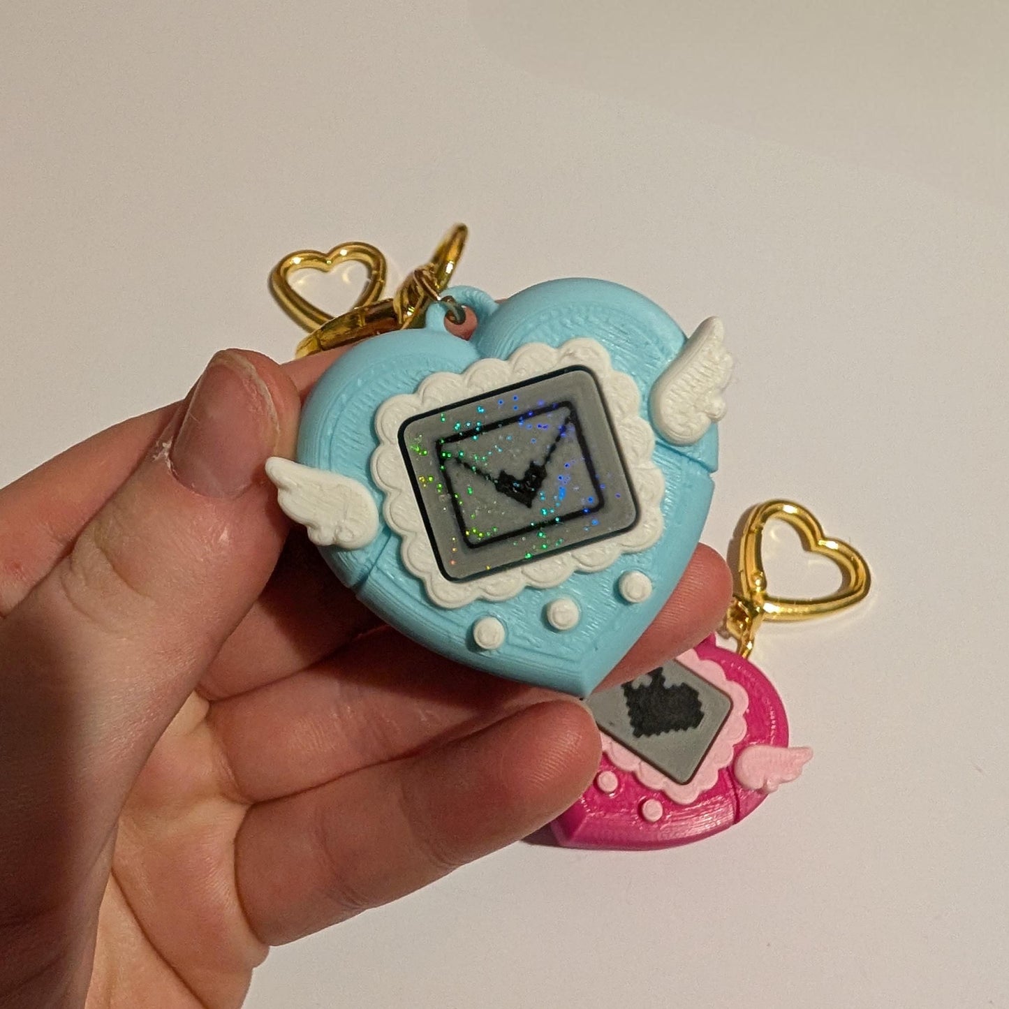 Build your own V-pet fidget clicker! Fidget toy virtual pet retro gaming gift