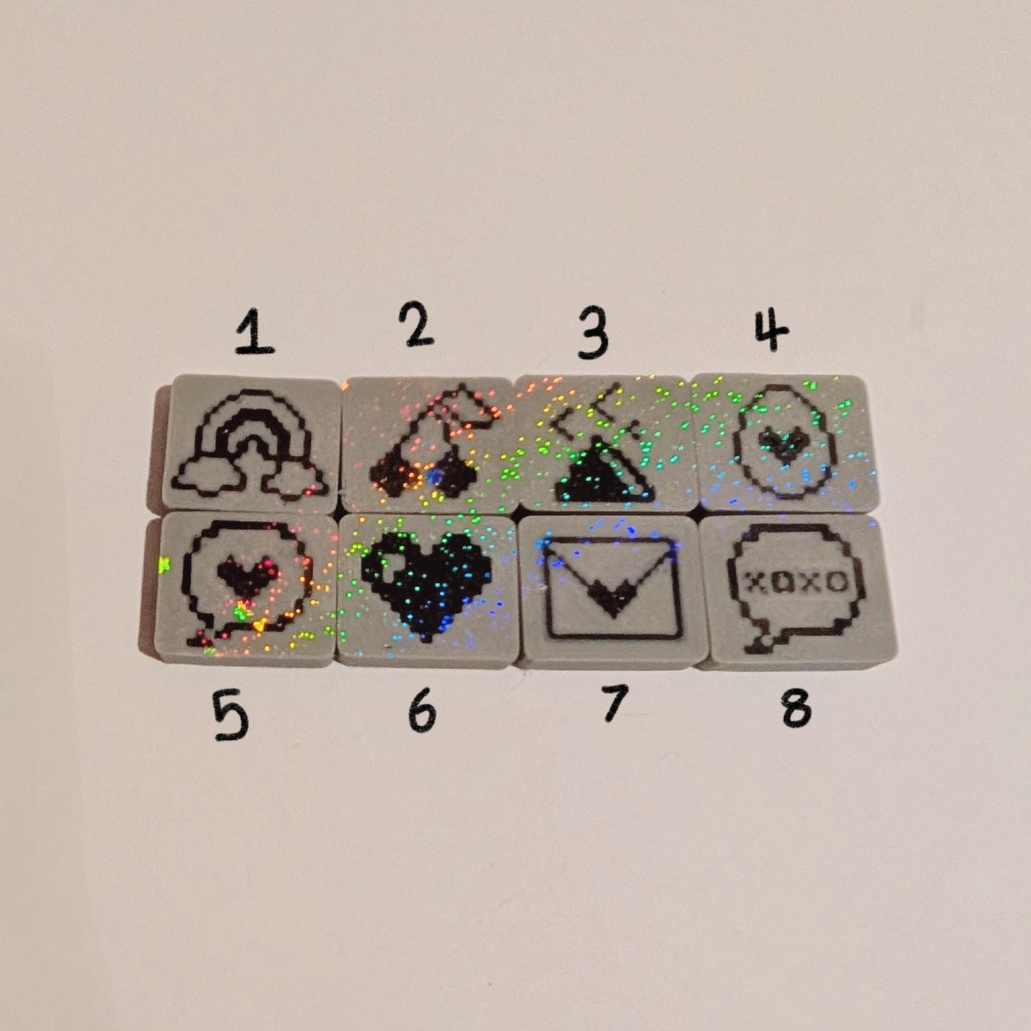 Build your own V-pet fidget clicker! Fidget toy virtual pet retro gaming gift