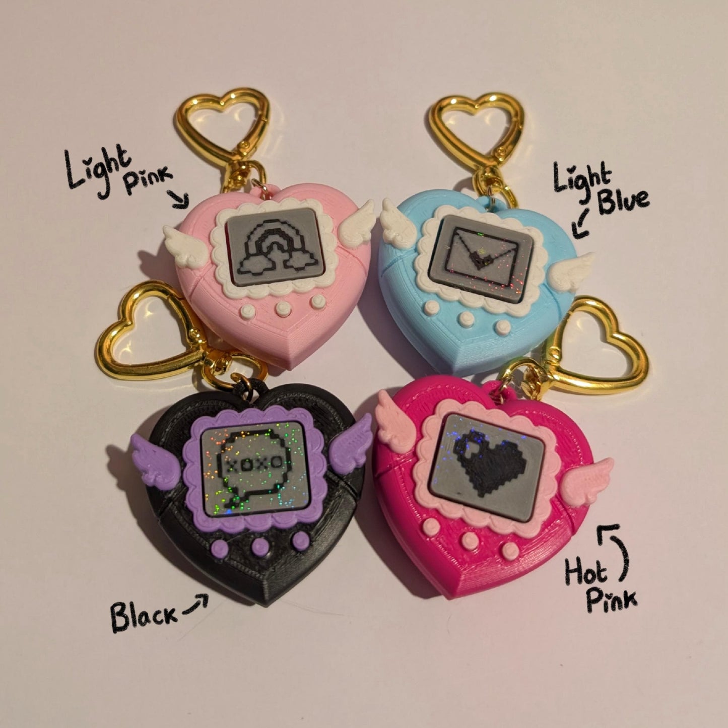 Build your own V-pet fidget clicker! Fidget toy virtual pet retro gaming gift