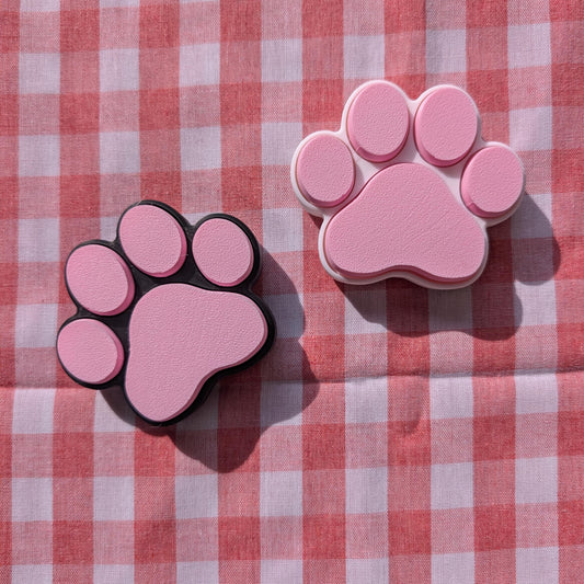 Cat paw large size 3D printed fidget clicker!!! fidget toy big clicker
