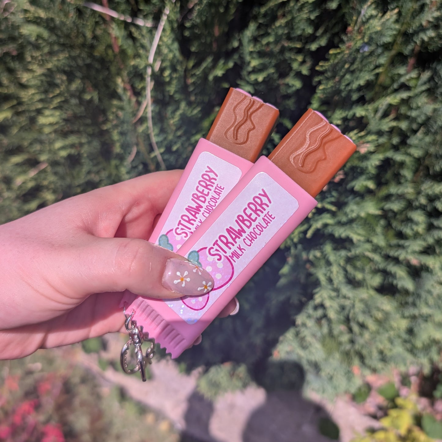 Strawberry chocolate clicker!