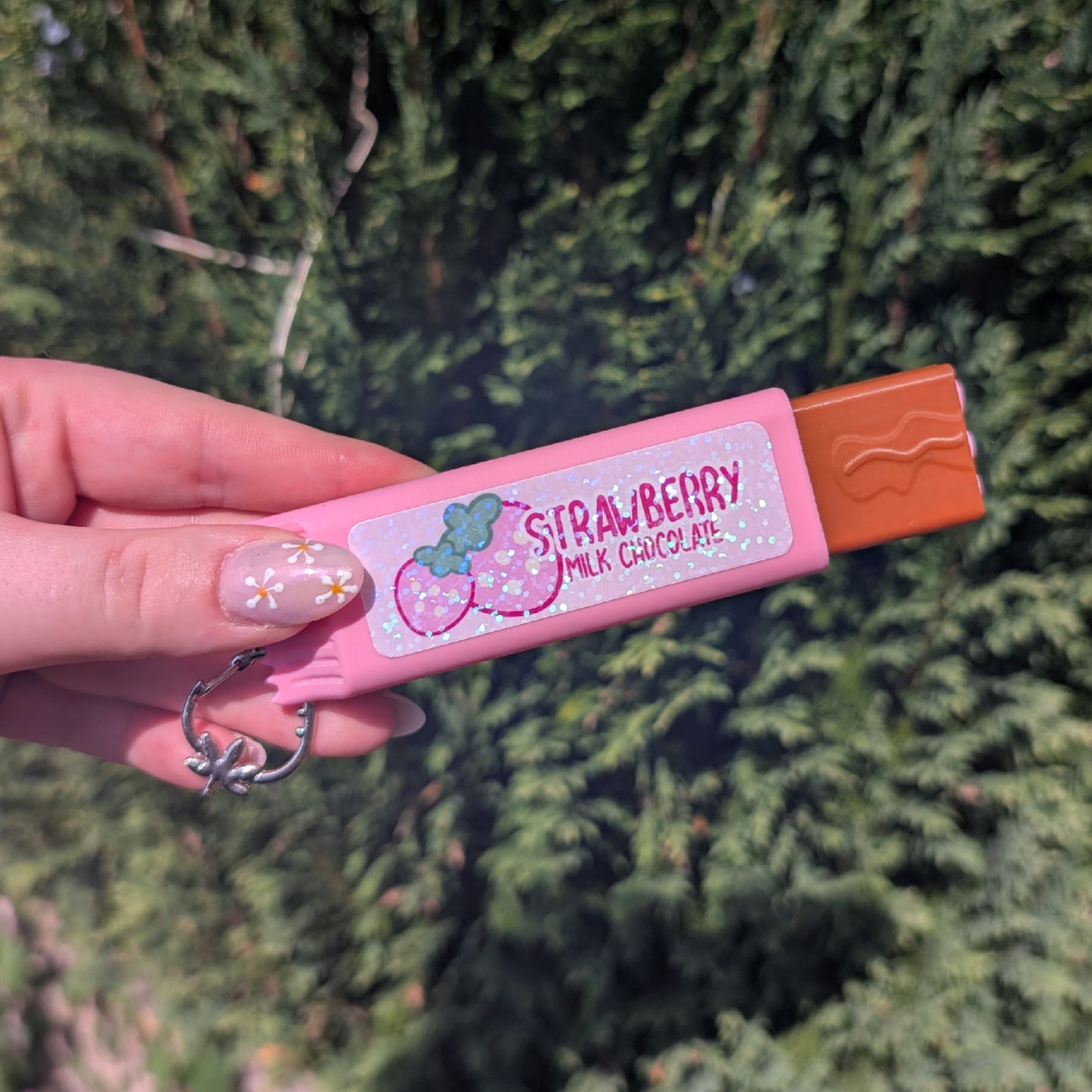 Strawberry chocolate clicker!