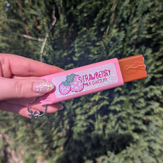 Strawberry chocolate clicker!