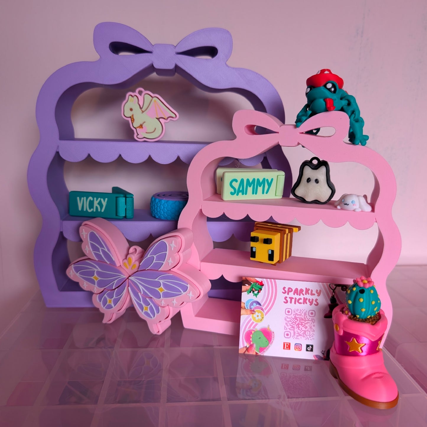 Fidget shelves (10 working day turnaround)