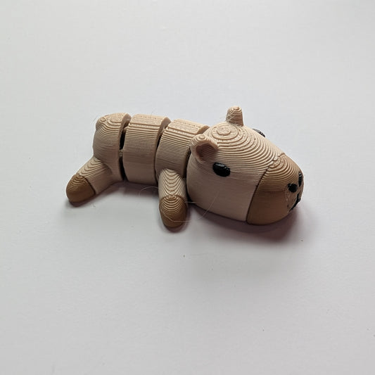 Flexi capybara 2 inches