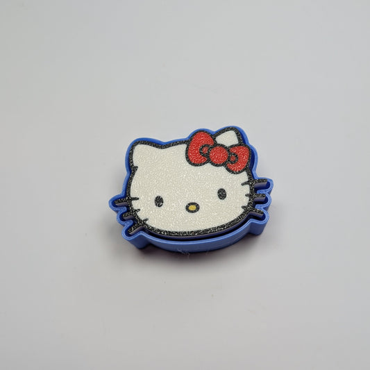 Hello kitty fidget clicker