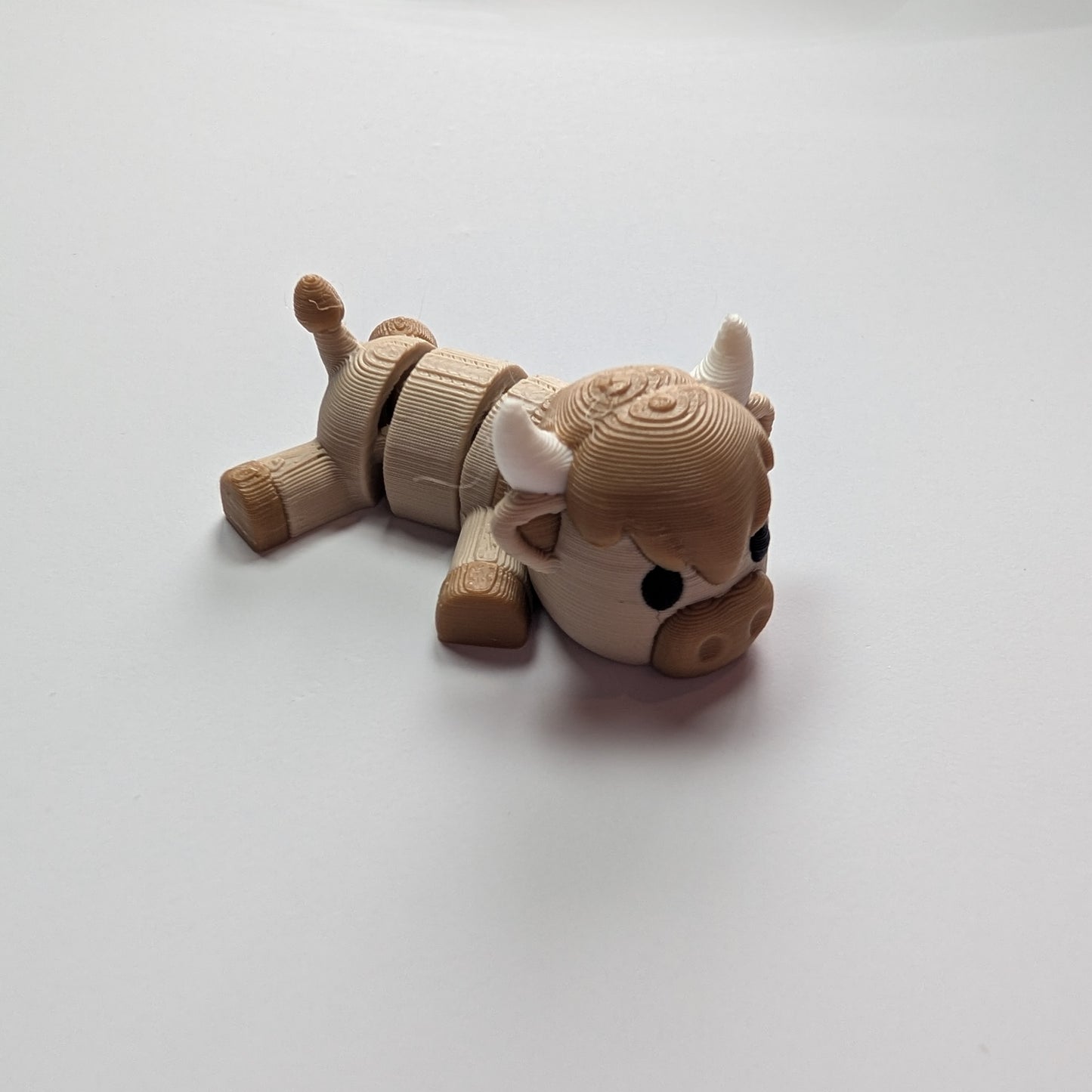 Flexi highland cow 2 inches