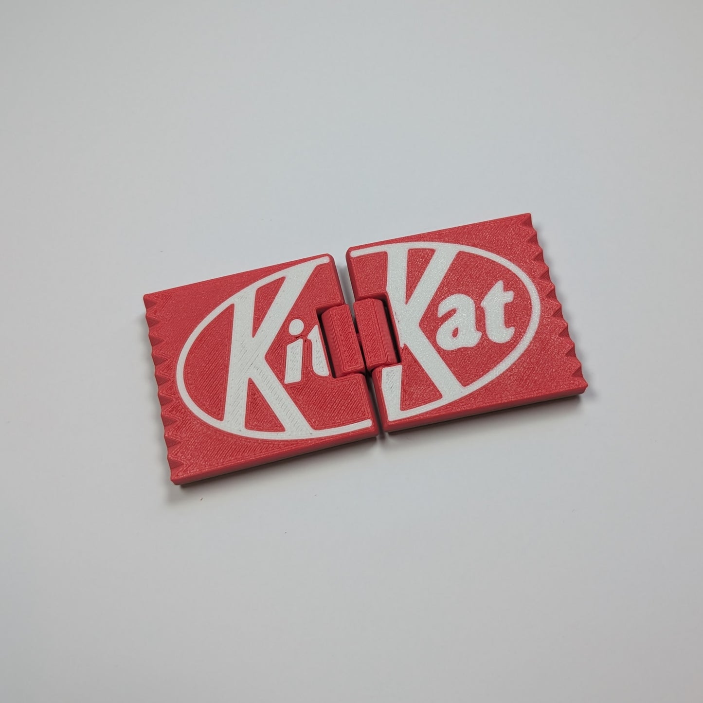 Fidget slider KitKat themed