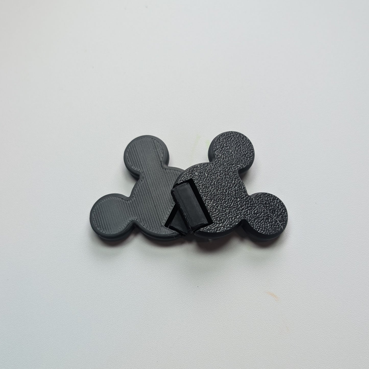 Black Mickey mouse slider
