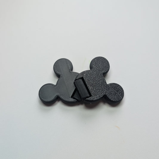 Black Mickey mouse slider