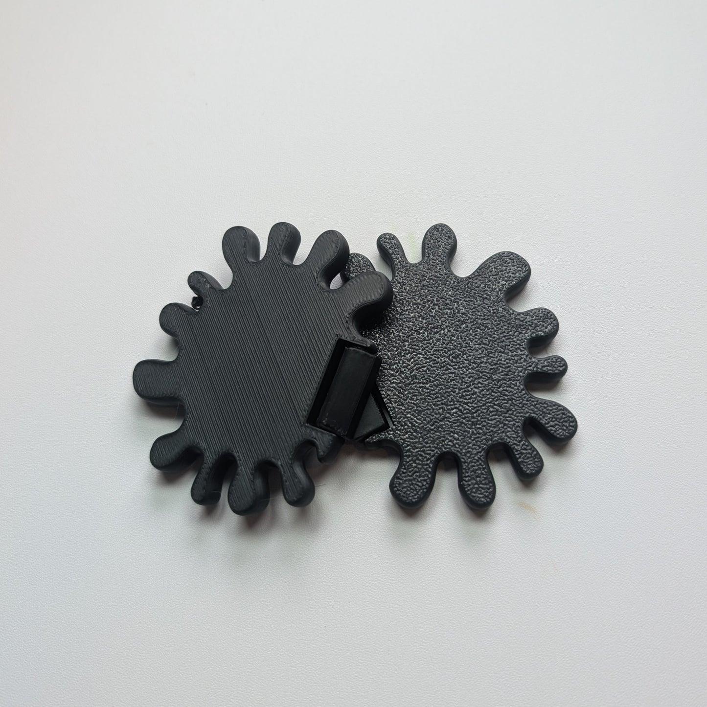 Black Splat slider