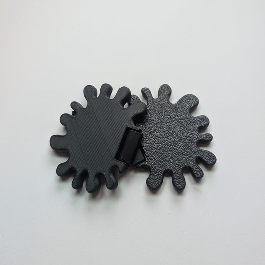Black Splat slider