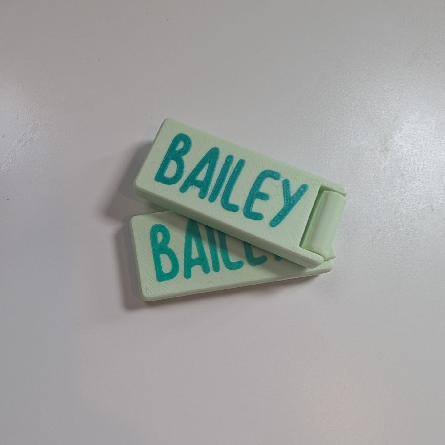 Custom name fidget slider!!! CHOOSE YOUR COLOURS