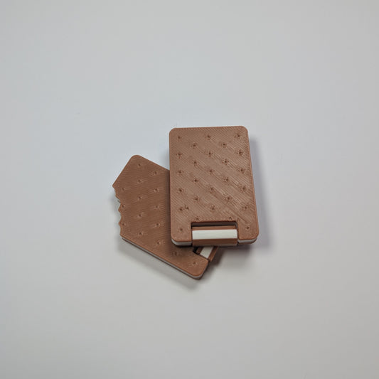 Fidget slider ice cream sandwich