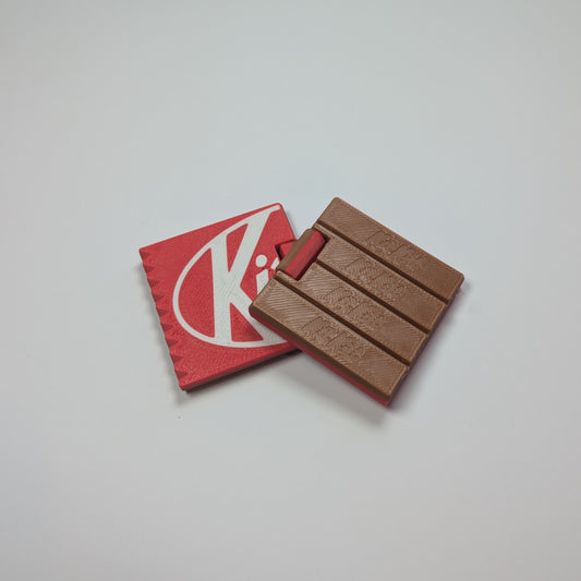 Fidget slider KitKat themed