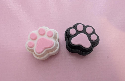 Paw fidget clicker!!